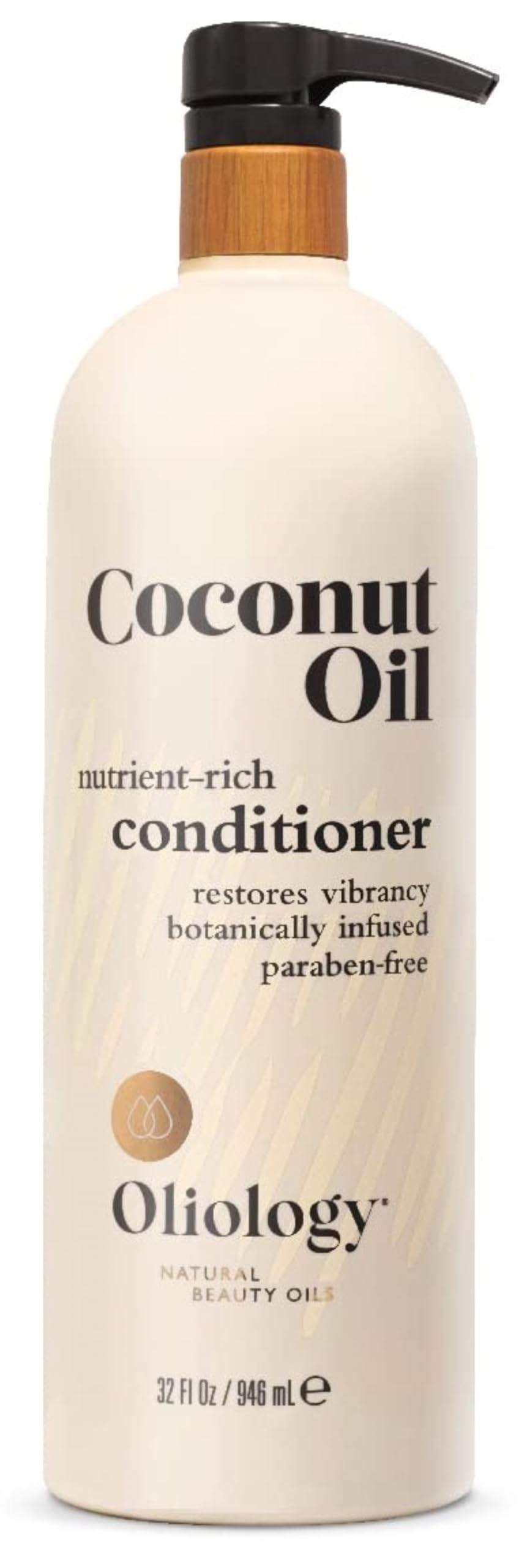 Oliology Nutrient Rich Coconut Oil Conditioner 32 fl...